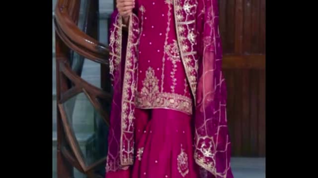 20+ Most Beautiful Party Wear Dress Ideas _ Pakistani Style Party Wear Dress Design 2023@KaurFashion