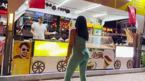Dancing and enjoy the music
