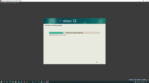Instalar Debian 12 LXDE con VirtualBox