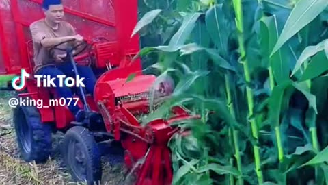 New crop cutting machine