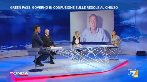 Ascoltate bene!! Il greenPaz E', solo, un INCENTIVO alla vaccinazione!