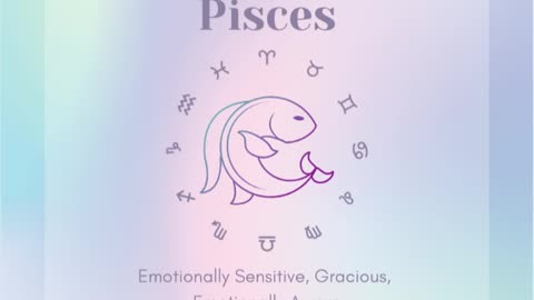 The Pisces Series Ep 10: Tarot Reading for everyone who sees this video