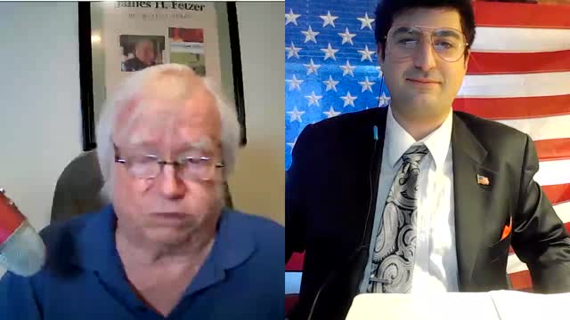 GTN #104 - JIM FETZER- Ukraine Update, USA update, Predictions, Body Double Biden, and more!