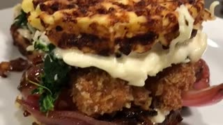 Fried Chicken Florentine With Recipe