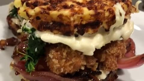 Fried Chicken Florentine With Recipe