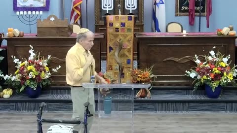 2024/11/09 Lev Hashem Shabbat Teaching