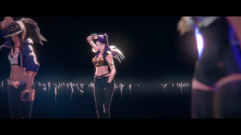 K-DA - POP-STARS (ft. Madison Beer, (G)I-DLE, Jaira Burns) - Music Video - League of Legends