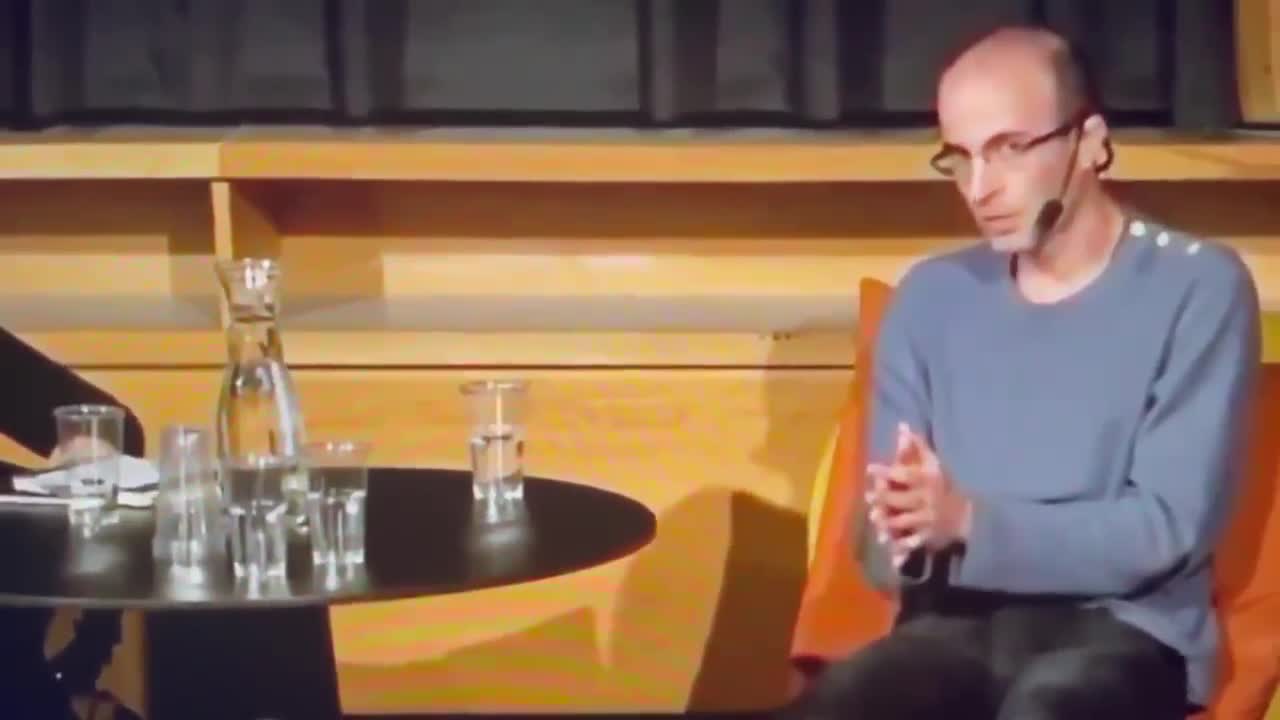 WEF Advisor Yuval Noah Harari explains where the elite will go in a global catastrophe.