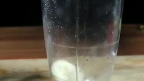 Banana milkshake ASMR