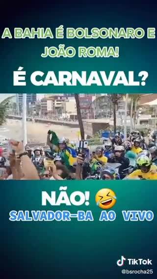 É BOLSONARO 🇧🇷💙💚💛 no 1º Turno