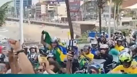 É BOLSONARO 🇧🇷💙💚💛 no 1º Turno