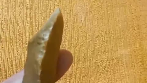 look what I found, a normal stone or not? 🤔🇧🇷