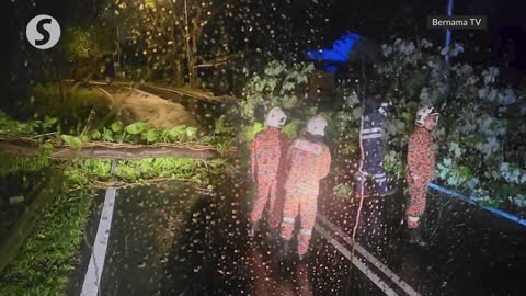 Flooding in Selangor