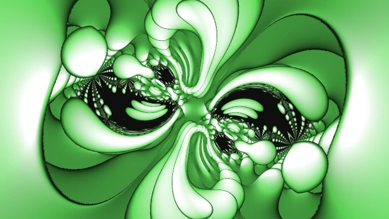 Burst-Like Abstract Gradient Design w/Color-Switching Effect 4.10.23.10