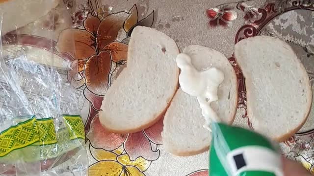 Bagged Mayonnaise Disaster