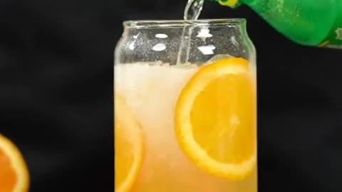 Orange lemon juice