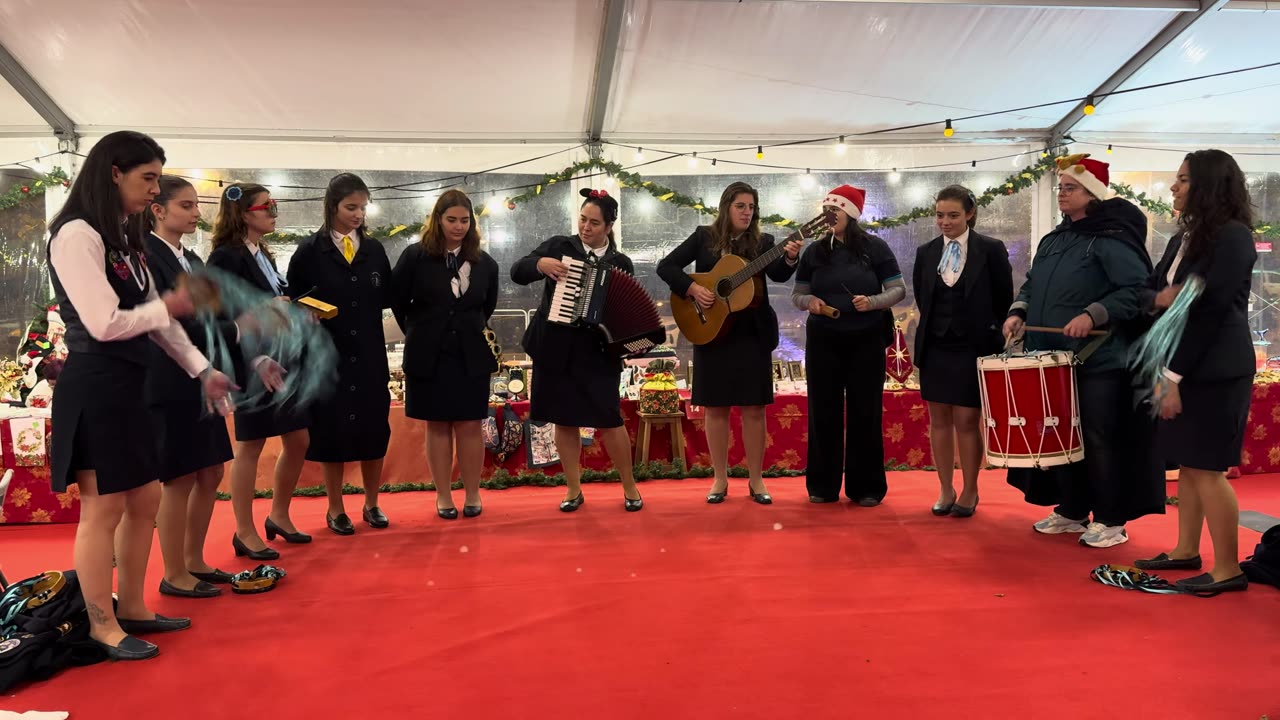 Tuna com Elas 💃 4K Ponta Delgada, Sao Miguel Azores Portugal 🇵🇹 - 16.12.2024 #tunacomelas