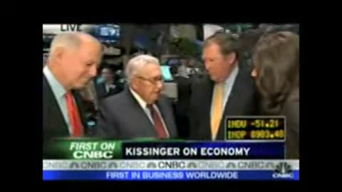 Obama, Bush, Clinton, Kissinger speak of New World Order