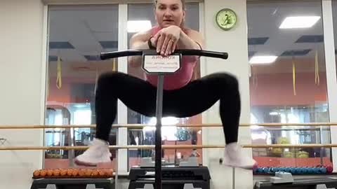 jump #jumping #trampoline #fit