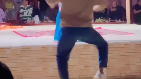 Very nice song and dance