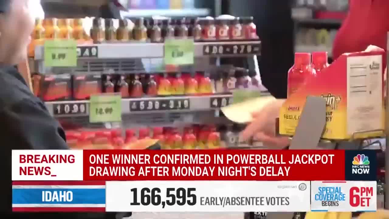 BREAKING Winning $2.04 Billion Powerball Ticket Sold In California Confirmed