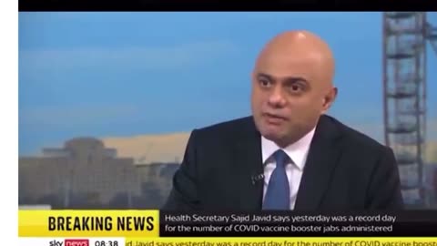 Idiotic UK Health Secretary - "The Unvaccinated are to Blame for Everything"