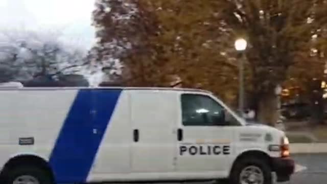 Nancy Drew Dec 7 third of four video Busy Life in DC Marine at west wing door