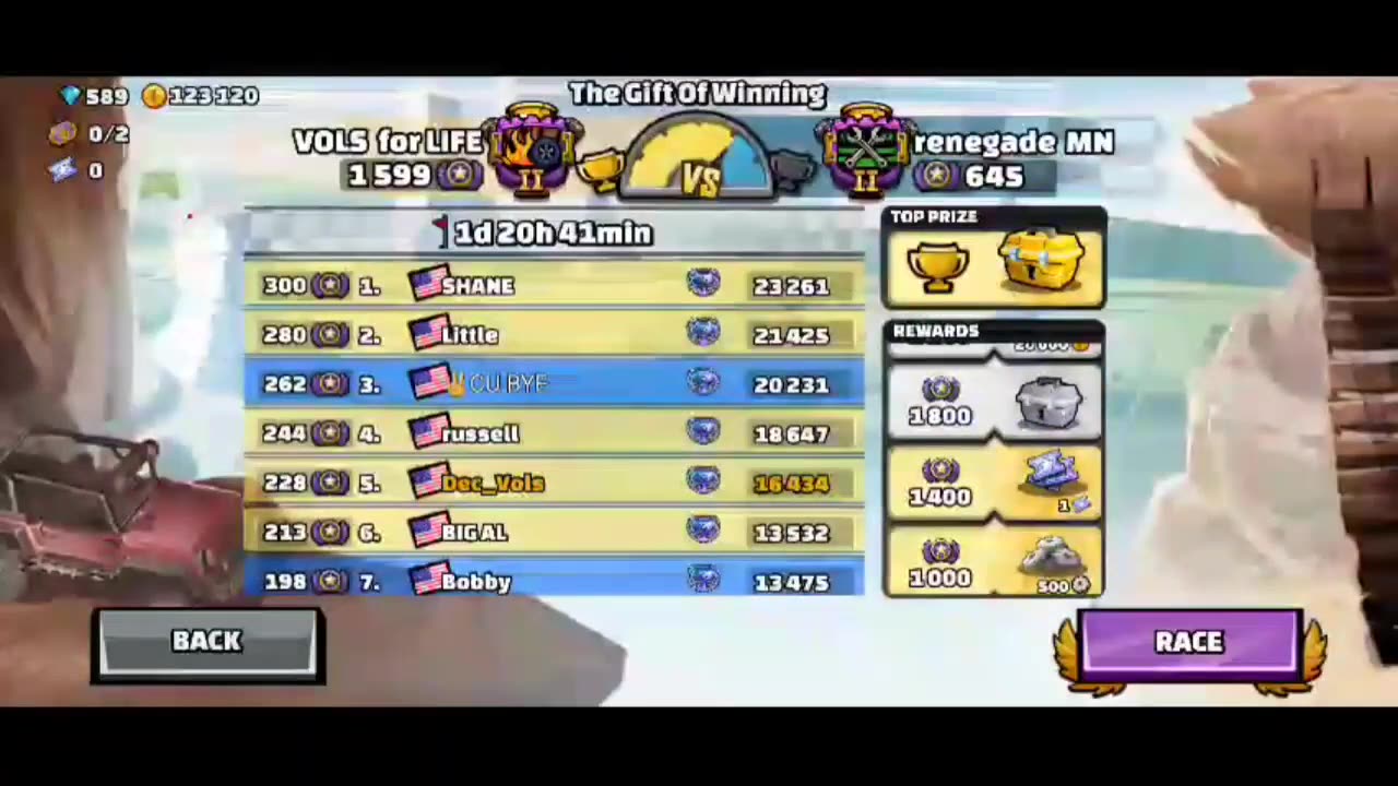 A video on how not to play Hill Climb 2!