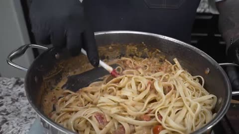 Casserole with Shrimp and Sausage