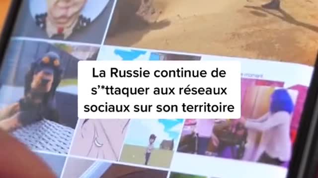 TikTok and Twitch have been condemned in Russia