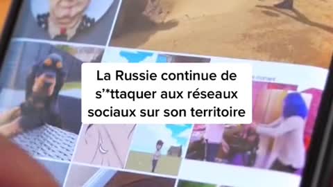 TikTok and Twitch have been condemned in Russia