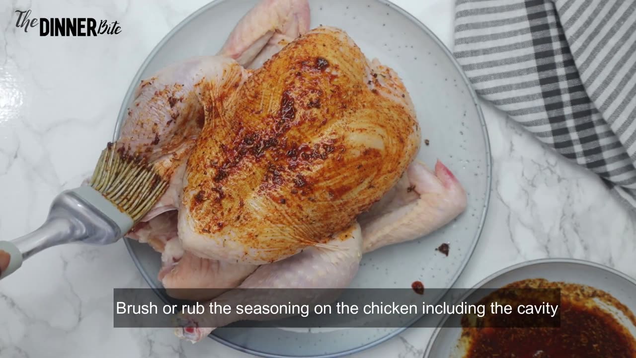 Air Fryer Whole Chicken