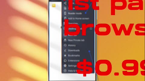 0 tracking browser!
