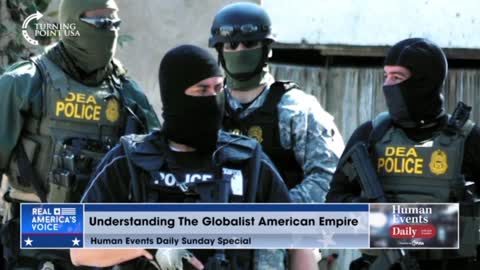 Darren Beattie Perfectly Describes The CIA & DEA Relationship Regarding Drug Cartels