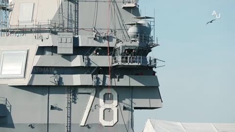 China Panic! - US $800B Super Carriers is ready for Action