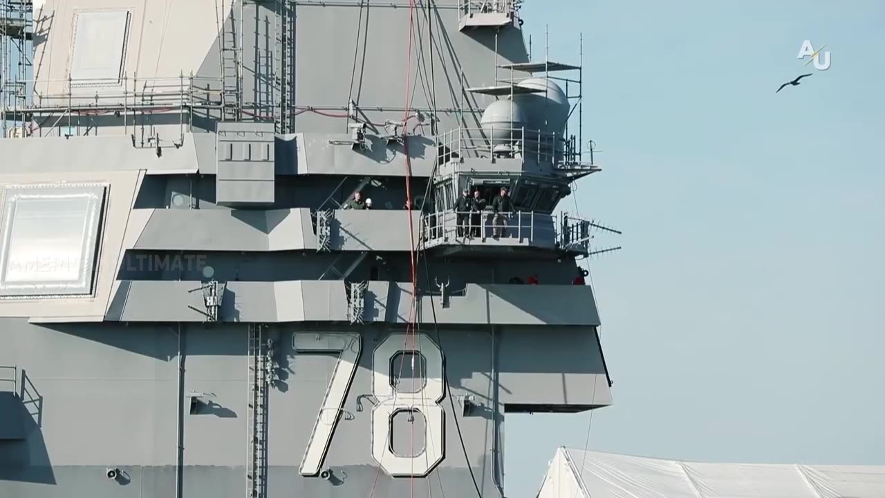 China Panic! - US $800B Super Carriers is ready for Action