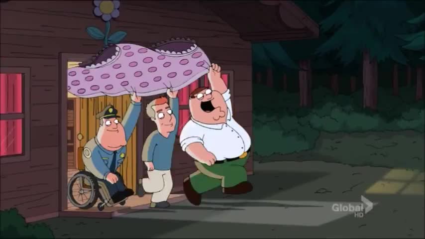 Family Guy - Panty Raid in Fat Camp