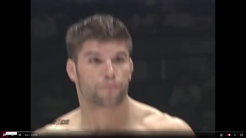 Josh The Punk Thompson Bushido 8 2005