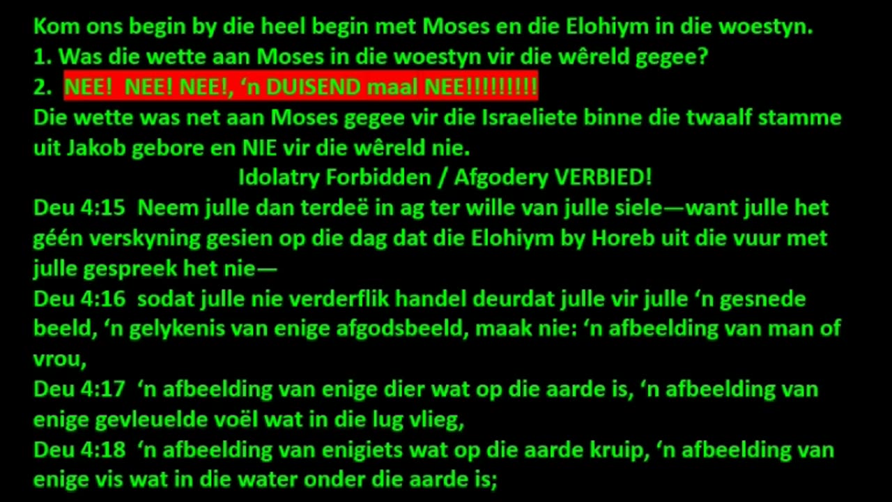 Die Joodse bedrog in Bybel vertalings.