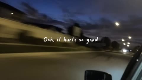 hurts so good (slowed reverb + lyrics)