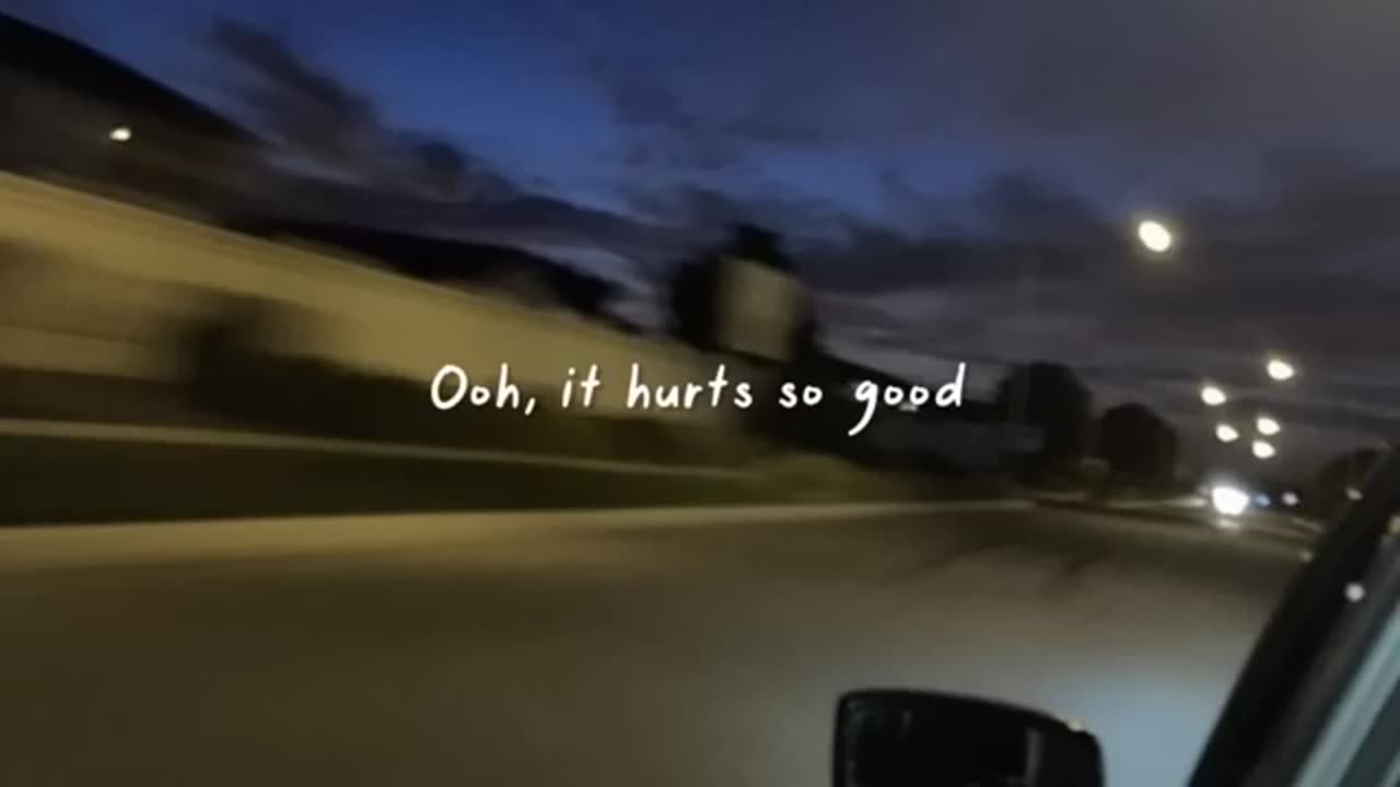 hurts so good (slowed reverb + lyrics)