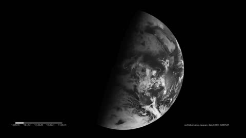 Celestial Ballet: Equinoxes and Solstices from Space