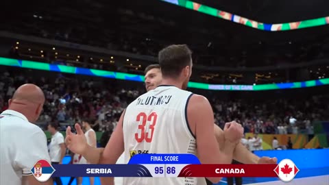 Serbia 🇷🇸 vs Canada 🇨🇦 ｜ Full Game Highlights ｜ FIBA Basketball World Cup 2023