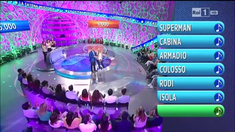 RAIUNO - Reazione A Catena-La Catena Musicale (15/06/2016)