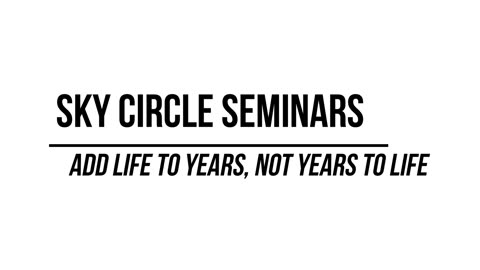 Add Years to Life, Not Life to Years