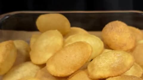 Homemade crispy Pani Puri recipe with ASMR Cooking sound recipe 👍▶️😊