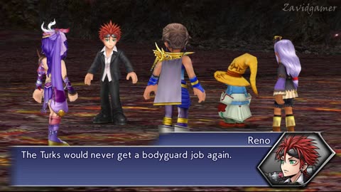 DFFOO Cutscenes Intersecting Wills 13 Reno Professional's pride (No gameplay)