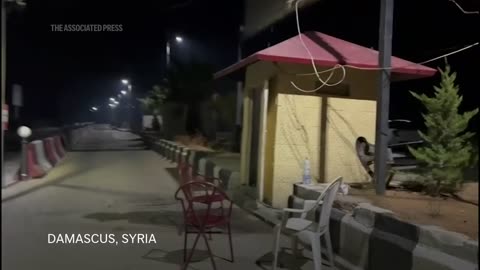 Assad reported to have left Syria as opposition fighters say they entered Damascus