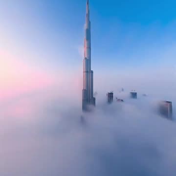 Magical view #Dubai #دبي 📷:@faz3