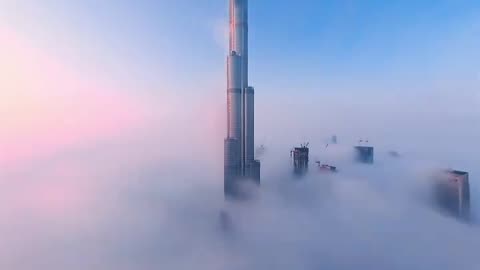 Magical view #Dubai #دبي 📷:@faz3